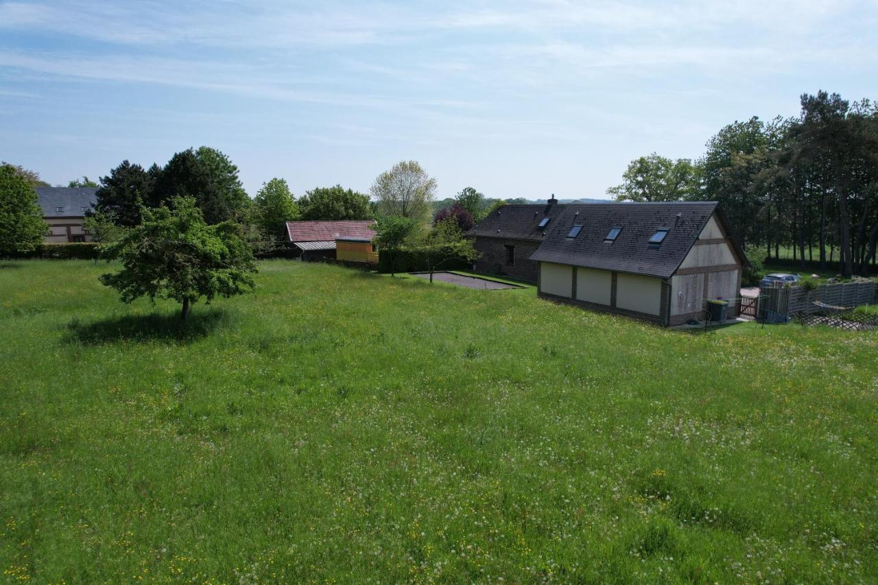 Le Gite Du Bois Du Fil Vassonville Экстерьер фото
